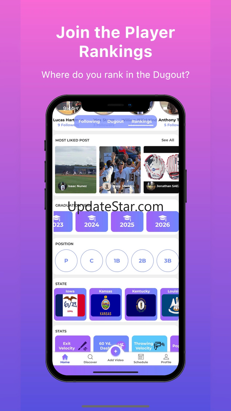 Prospect Dugout 3.1
