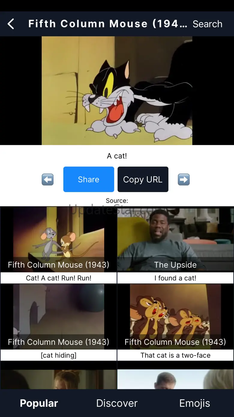 YARN: TV & film clips by quote 0.4.5