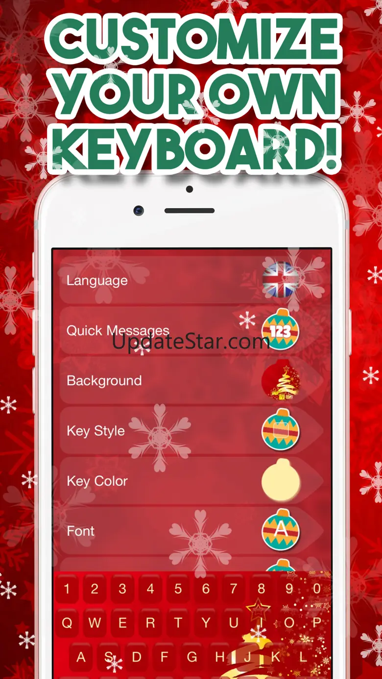 Christmas Keyboard – Xmas Themes & Emoji 2.0