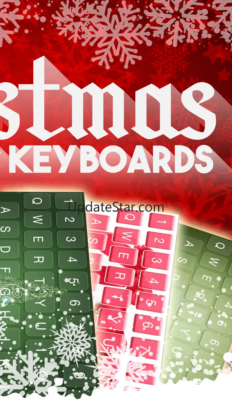 Christmas Keyboard – Xmas Themes & Emoji 2.0
