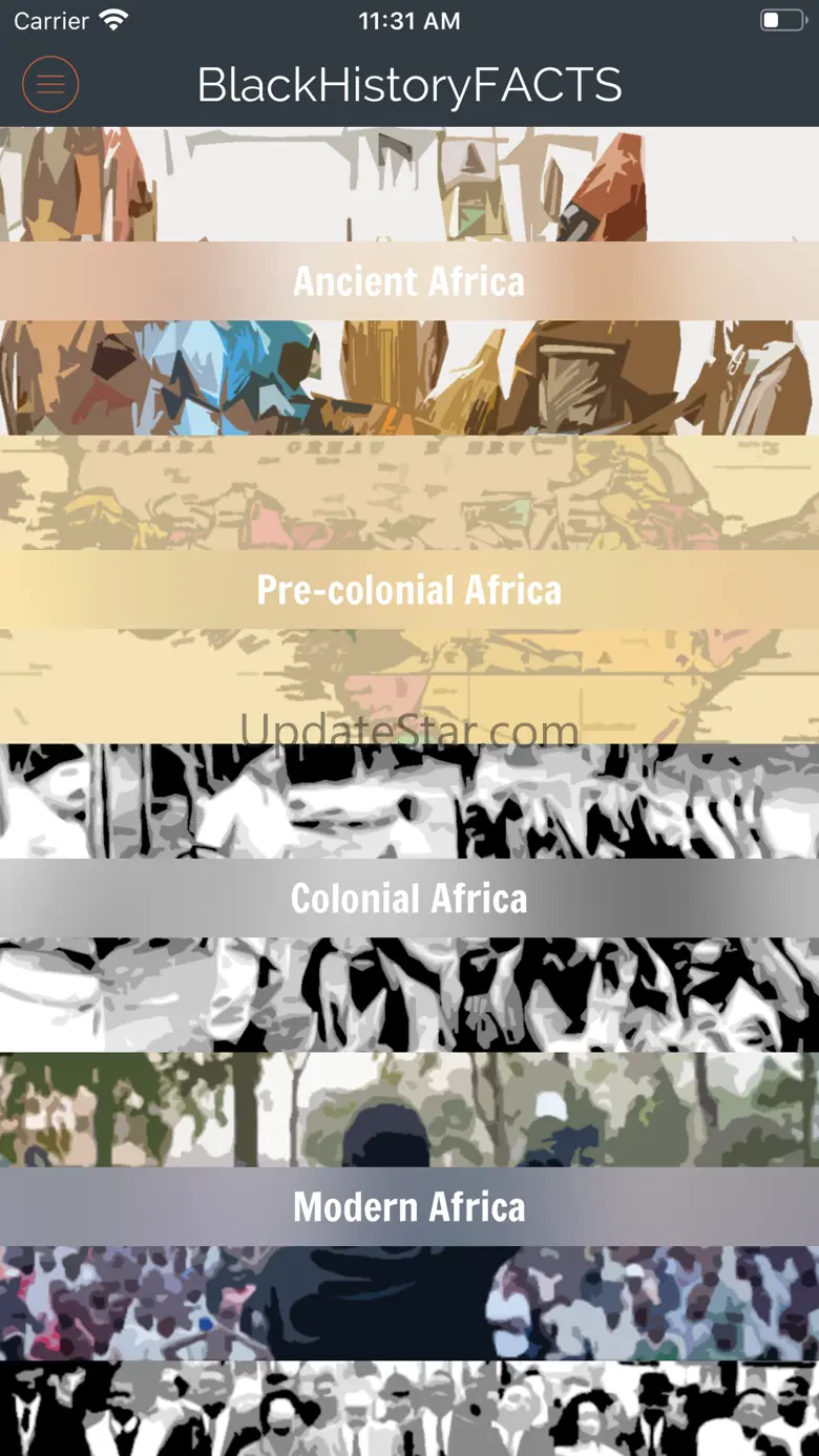 The Black History Facts App 1.2