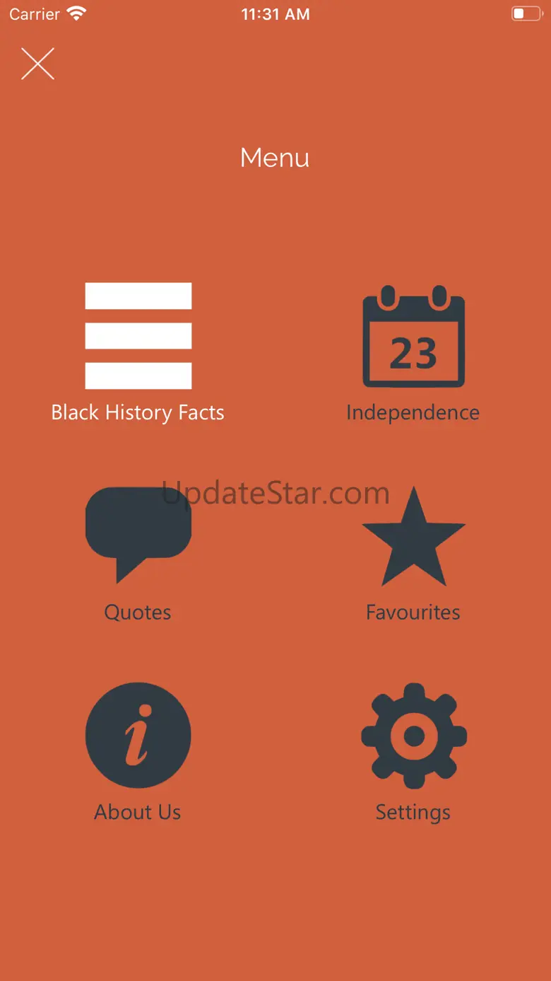 The Black History Facts App 1.2