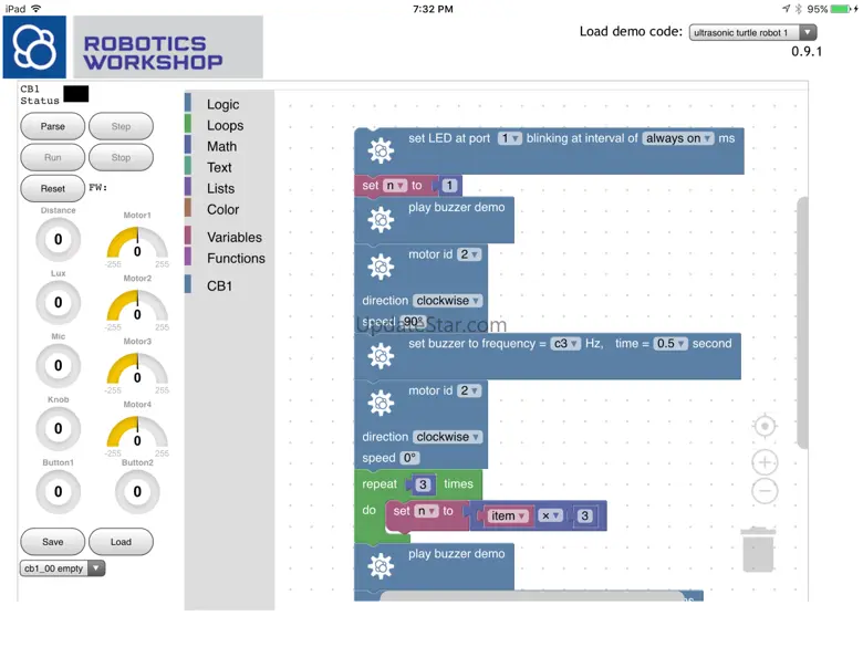 CB1 Blockly 1.1.8