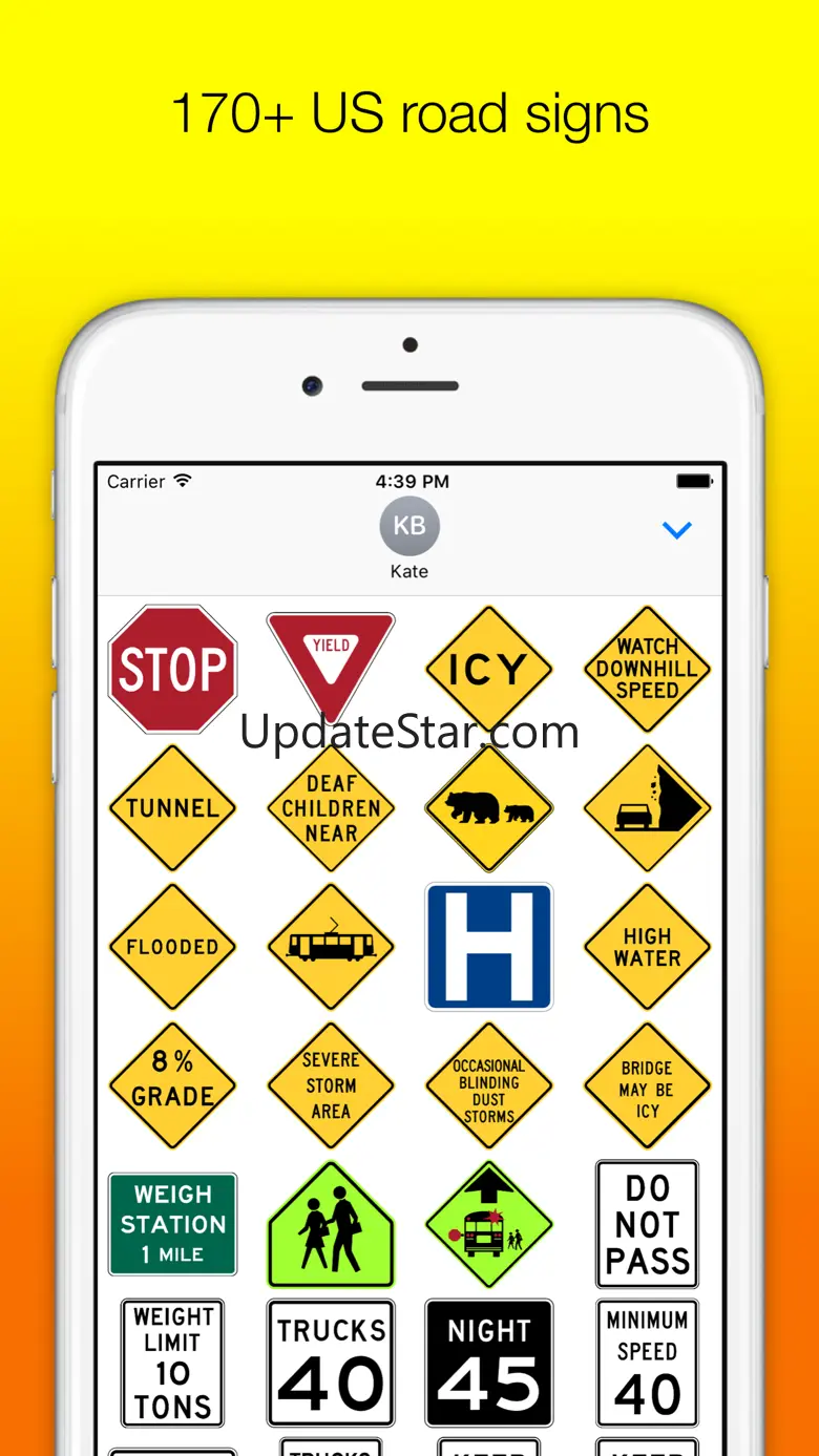 US Road Signs for iMessage 1.0