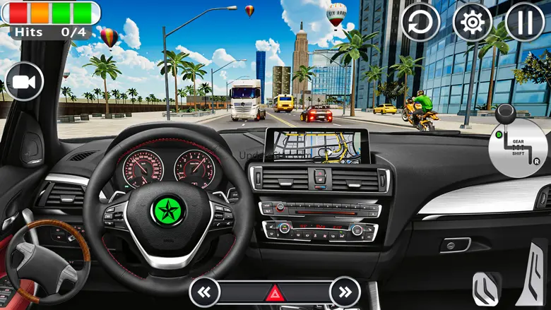 Car Driving School Sim 3D 2.1