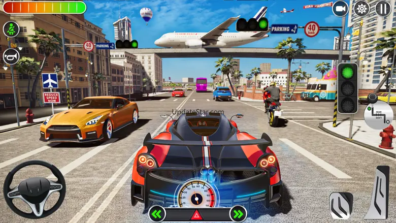 Car Driving School Sim 3D 2.1