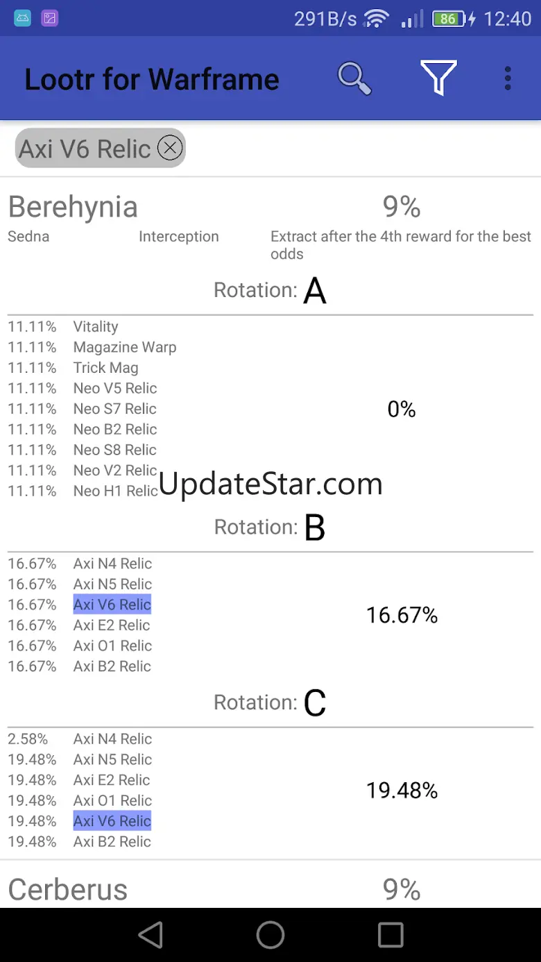 Lootr for Warframe 2.1.0
