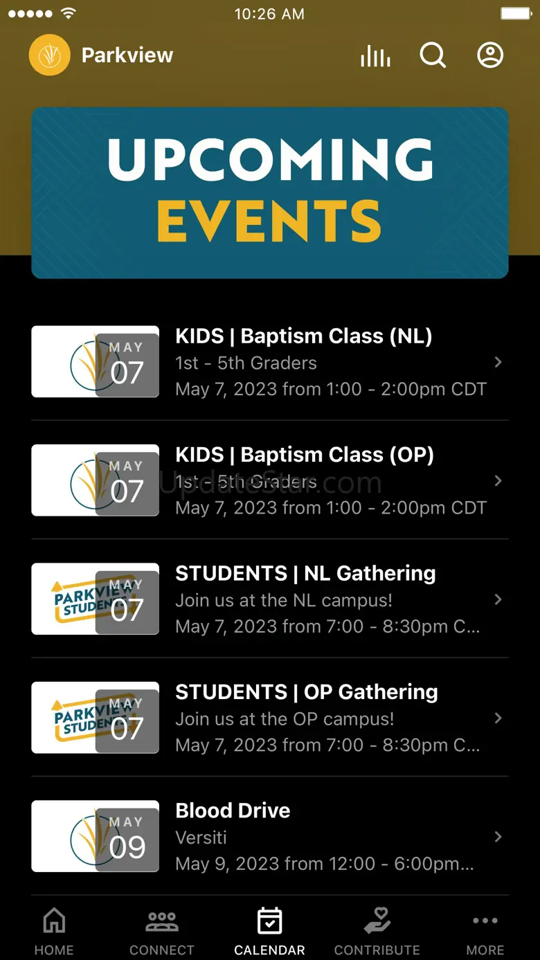 Parkview Christian Church - IL 6.3.1