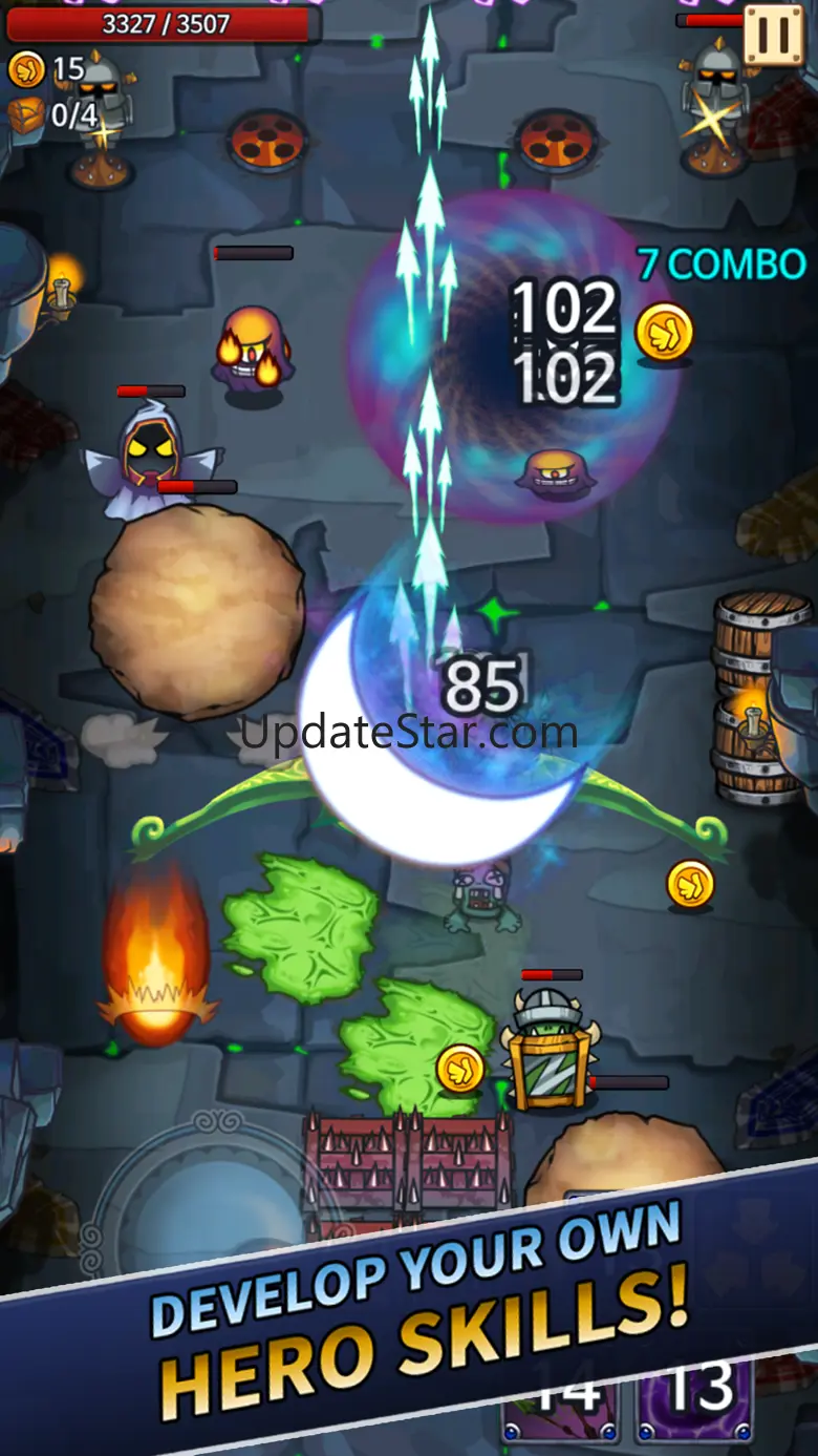 Wonder Knights : Pesadelo - Shooting RPG 1.9.8