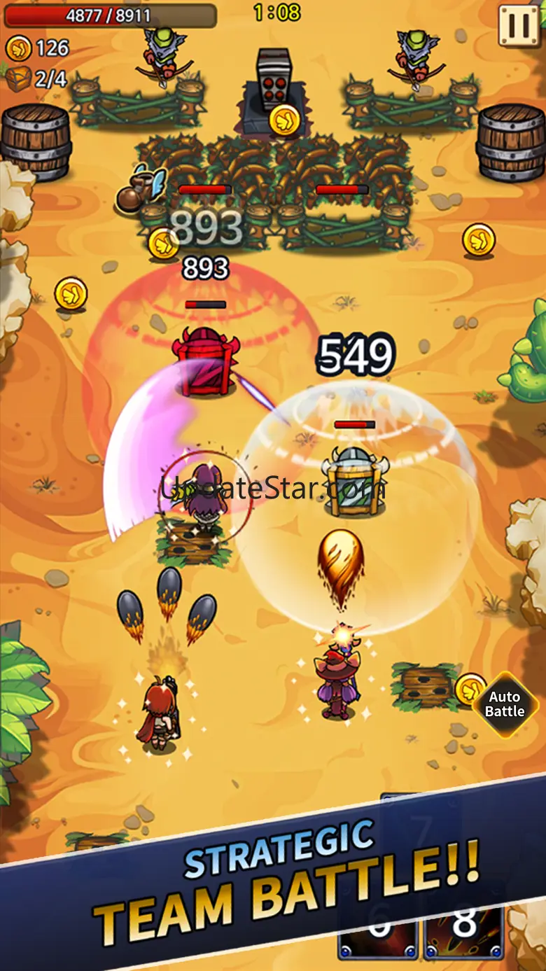 Wonder Knights : Pesadelo - Shooting RPG 1.9.8
