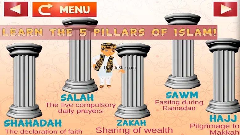 Islam Guide: Beginners & Kids! 1.31