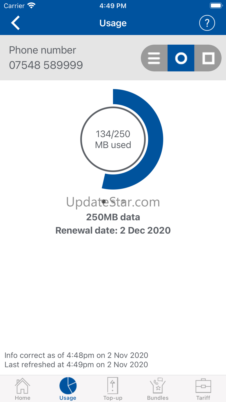 Tesco Mobile Pay As You Go 1.5.14