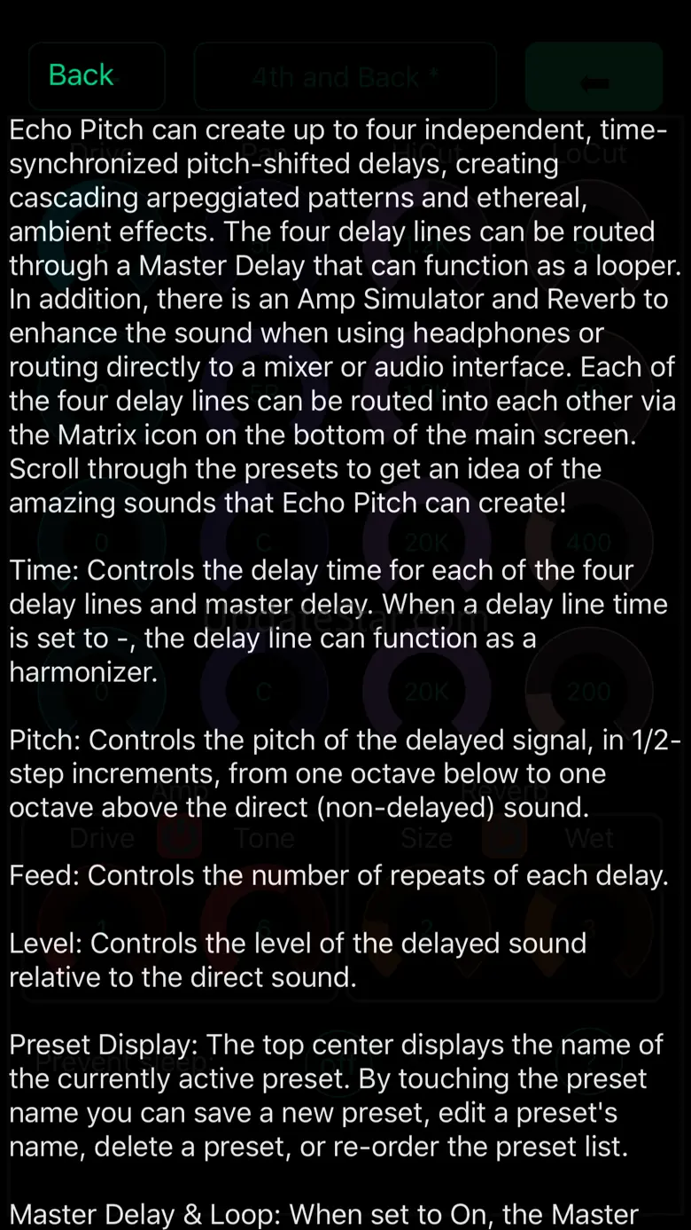 Echo Pitch 2.2