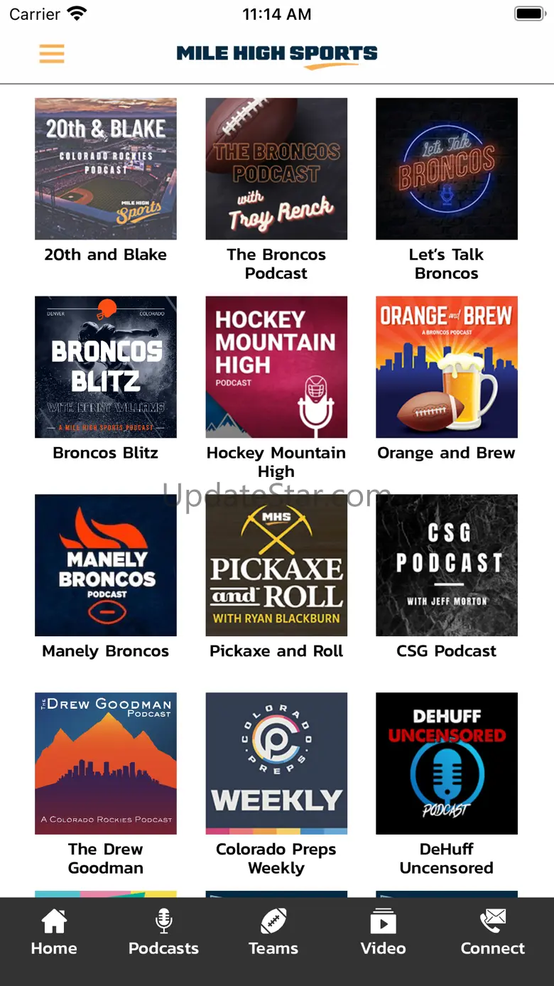 Mile High Sports 1.1.1