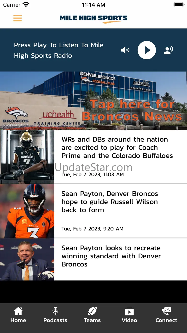 Mile High Sports 1.1.1