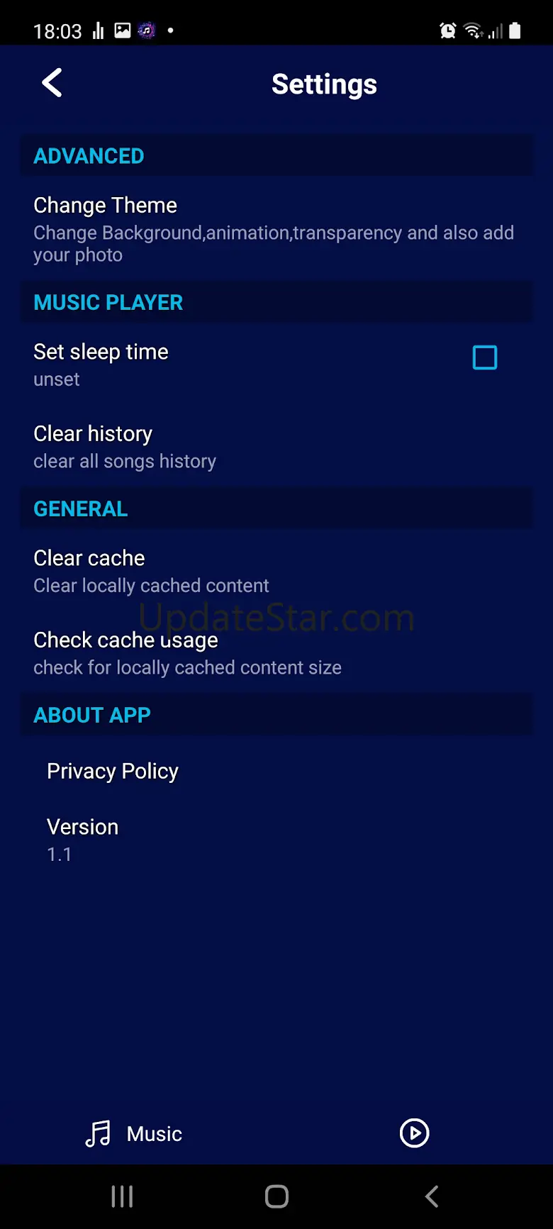 Music Player 2024 v4.2.2
