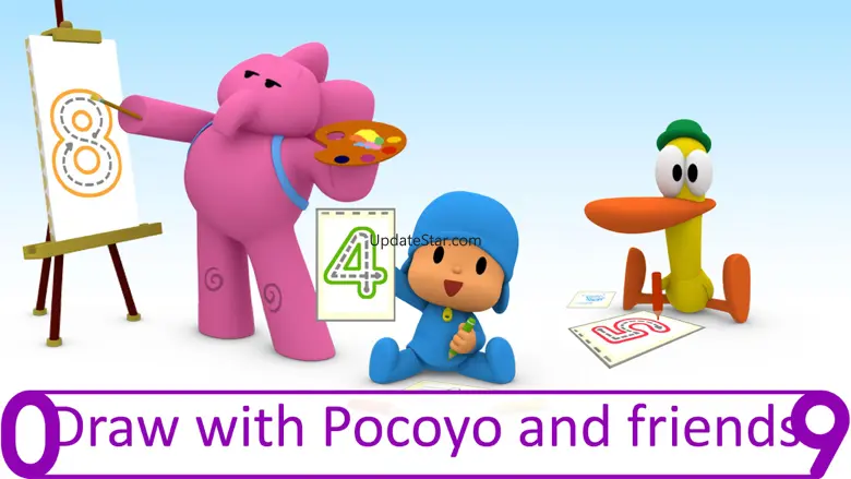Pocoyo Numbers 123: Lets Learn 1.10