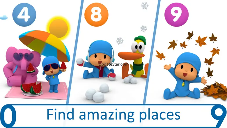 Pocoyo Numbers 123: Lets Learn 1.10