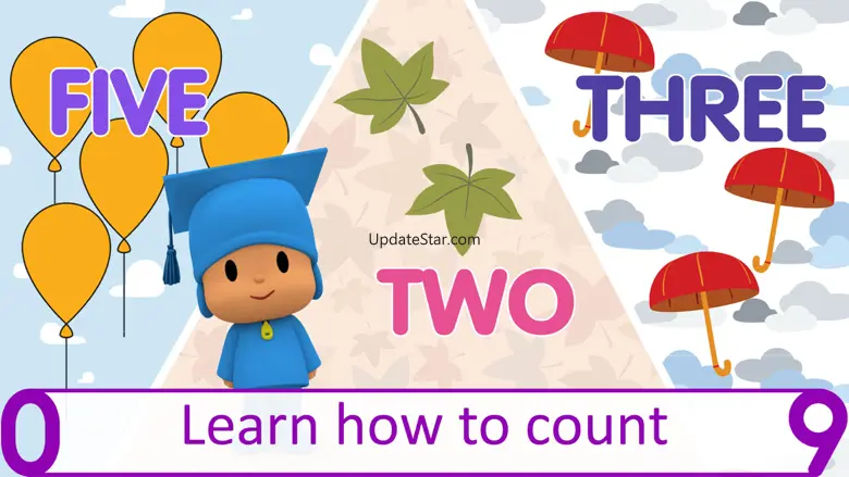 Pocoyo Numbers 123: Lets Learn 1.10