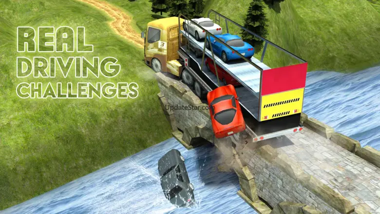 Big Truck Parking Mania 2017: Real Offroad Driving 1.2