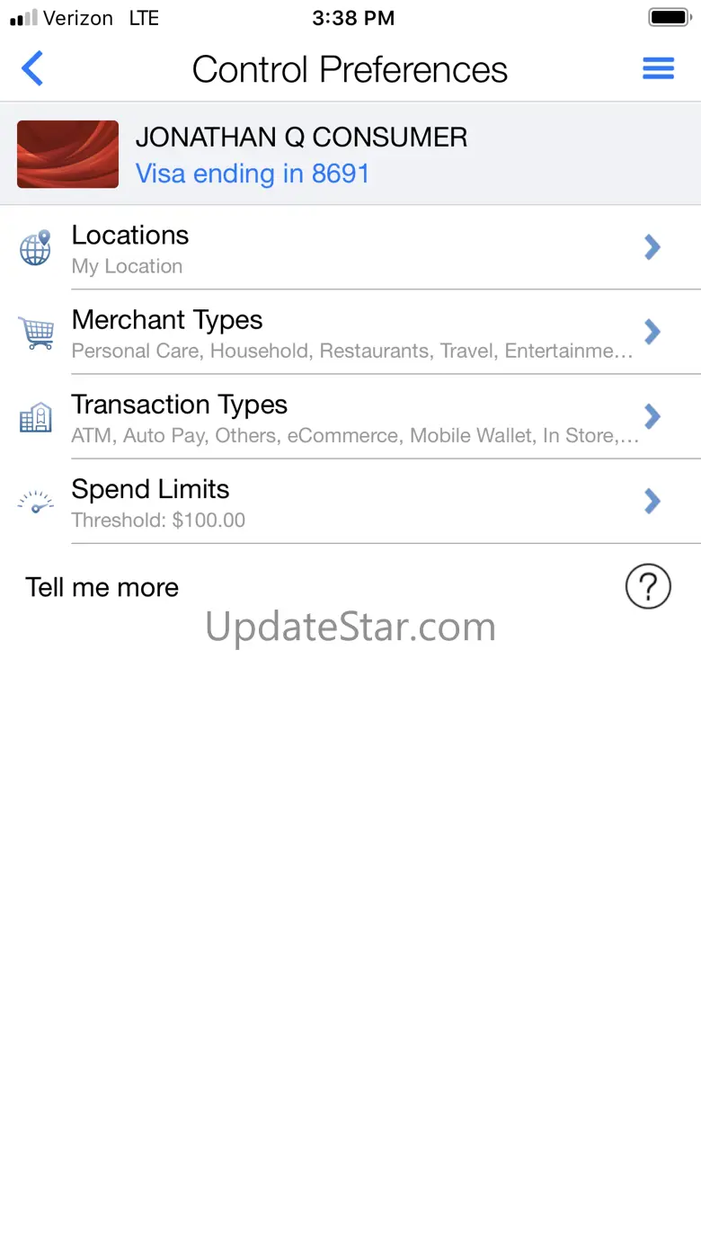 Cyprus CU Card Control 1.0.4