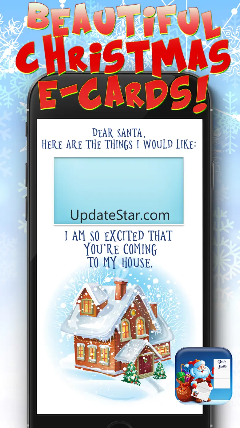 Christmas Card: Letter to Santa 1.0