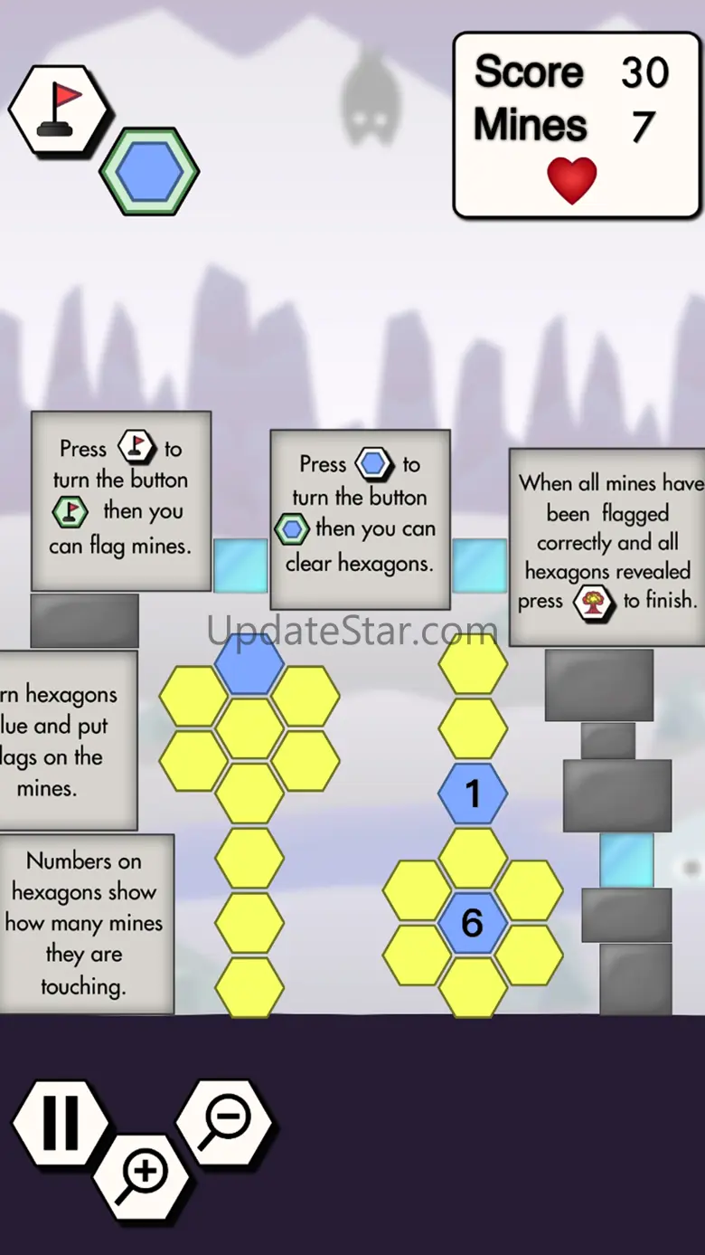 Minesweeper, A Demining Puzzle 2.6