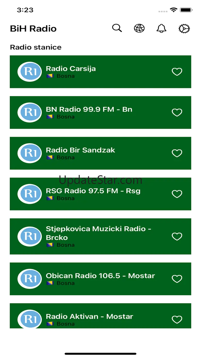 Bosna i Hercegovina - Radio 4.2