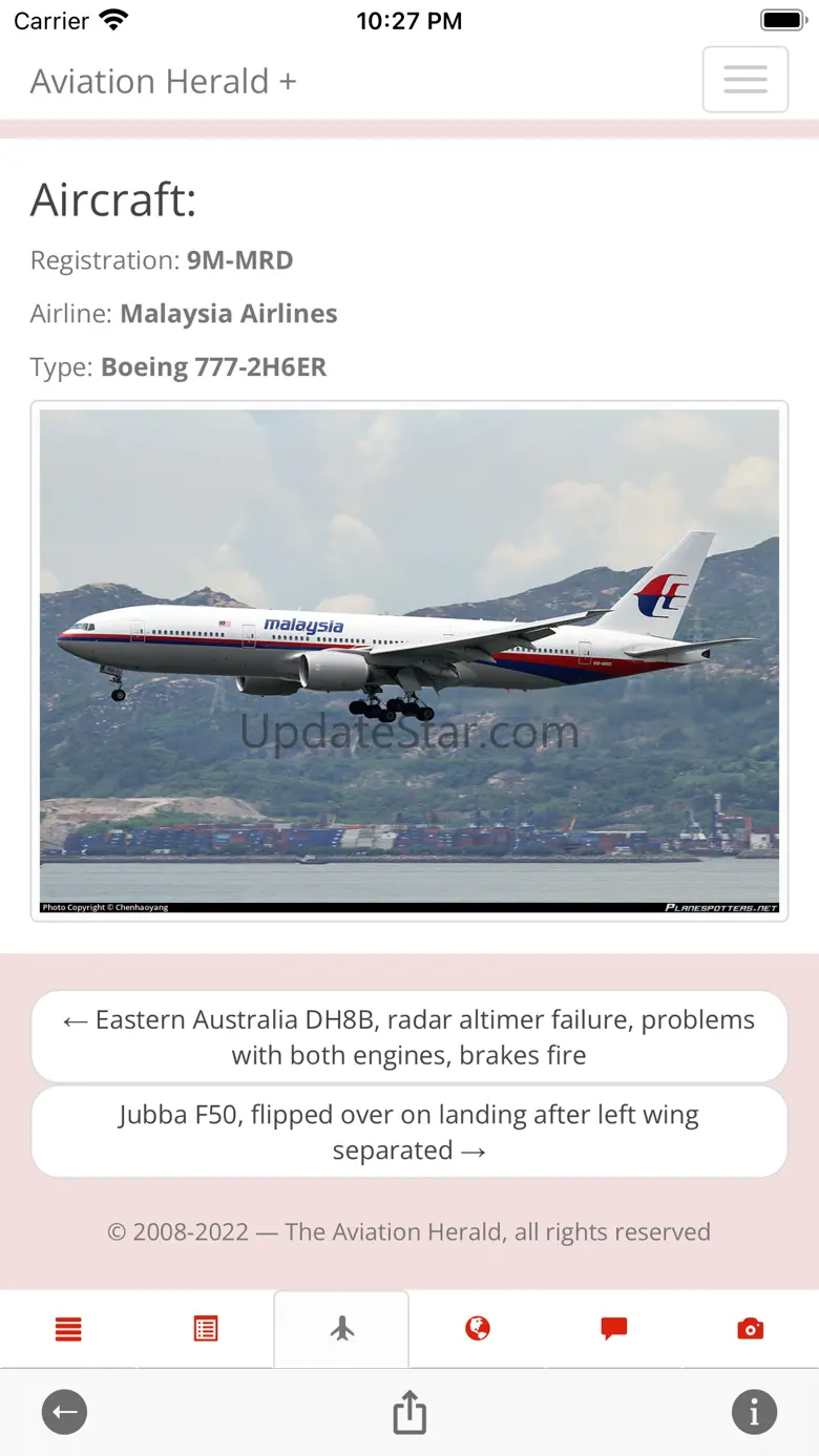 The Aviation Herald - Feed 2.1