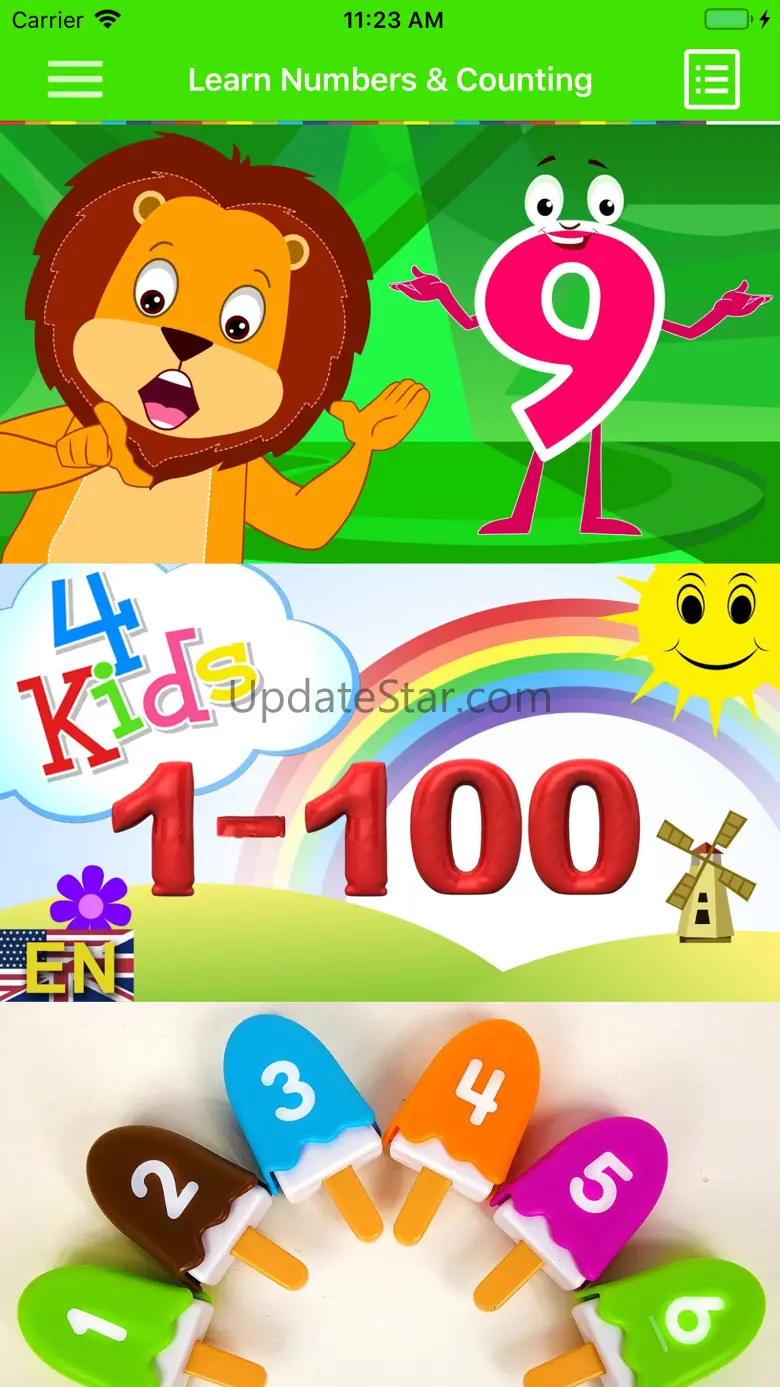 Learn Numbers & Counting 2.0
