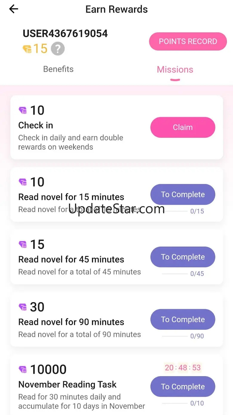 Dreame Novel 1.25.1