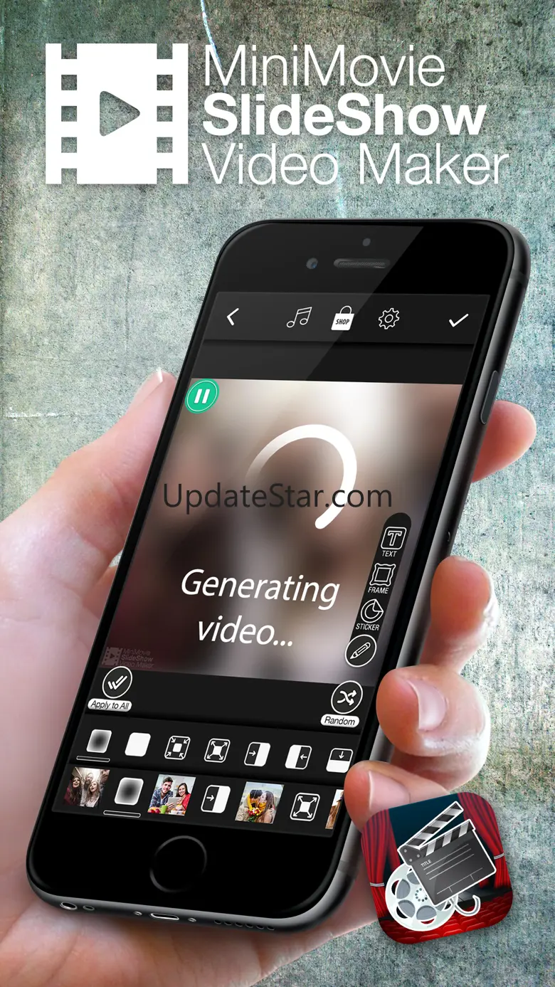 MiniMovie SlideShow Video Maker 1.0
