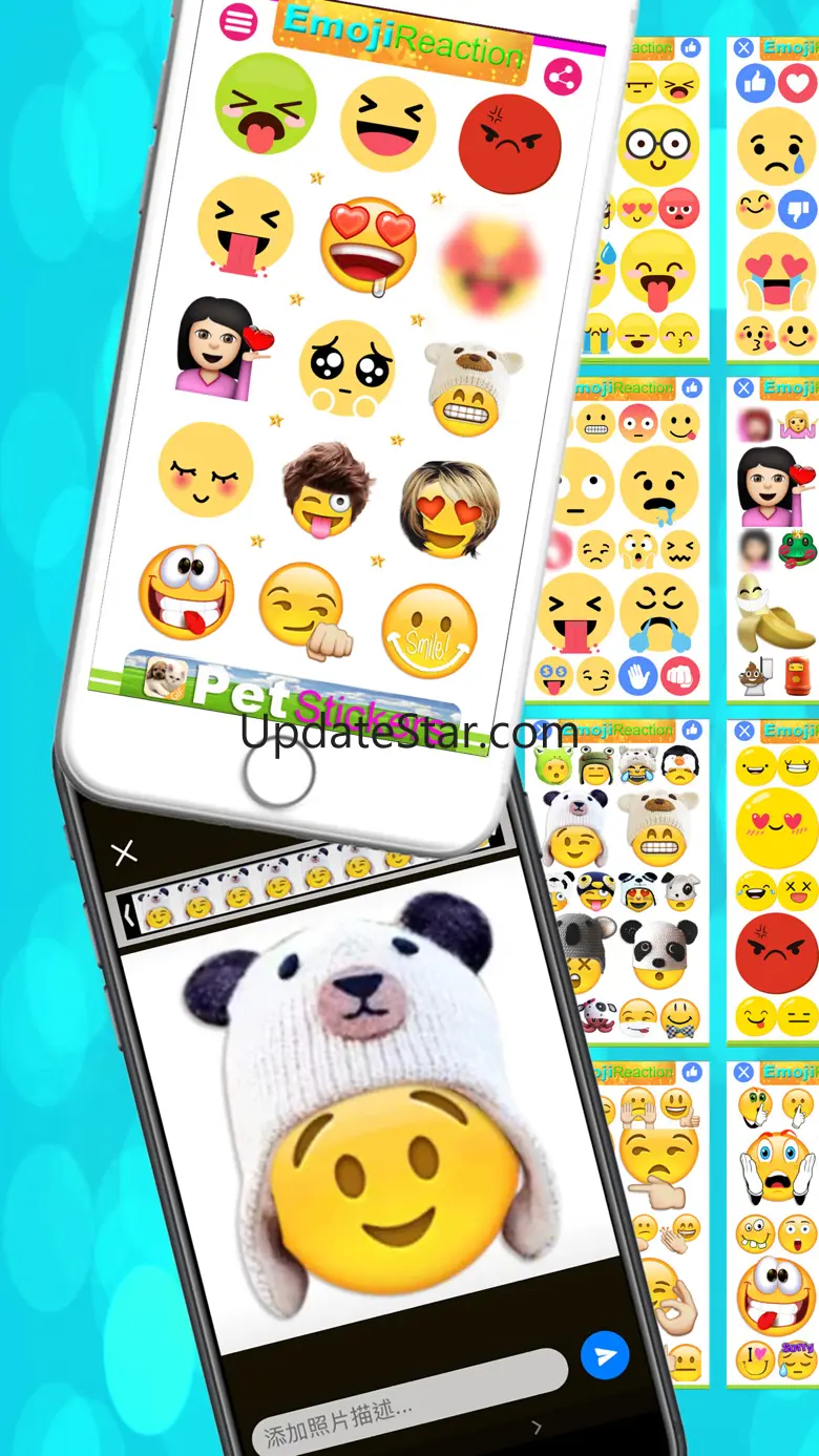 Emotion Stickers-Emoji Reaction Stickers 1.0.5