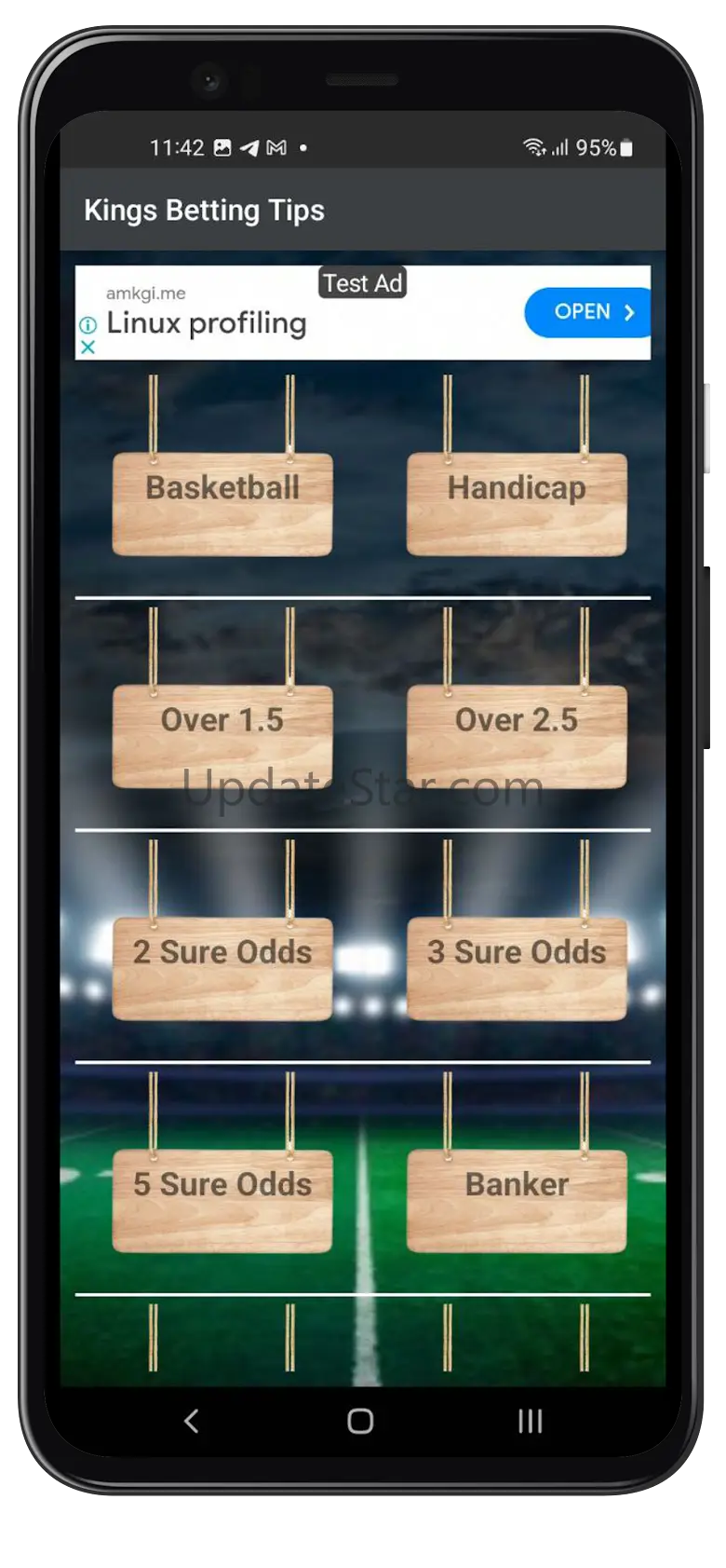 Kings Betting Tips 15.1