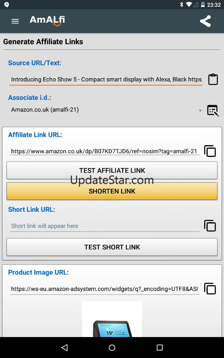 AmALfi Amazon™ Affiliate Links 2.9P