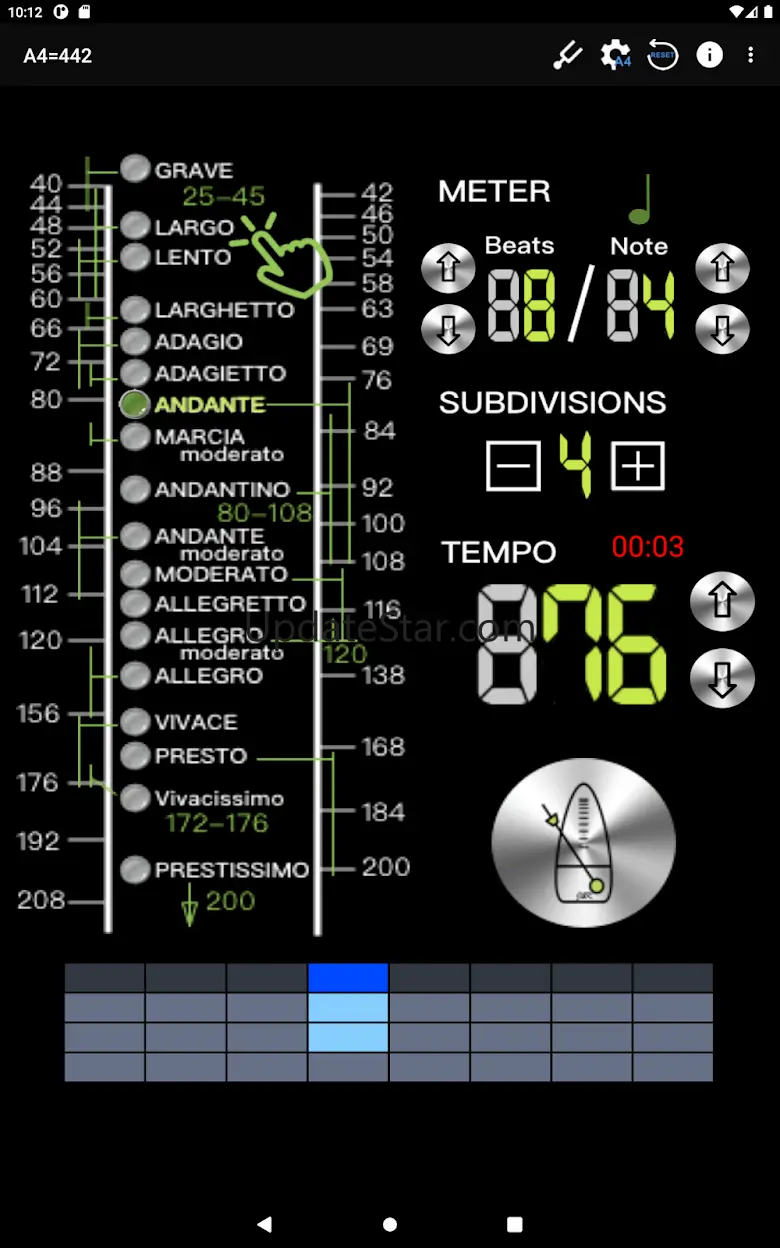 BassTuner - Tuner Bass Guitar 2.4