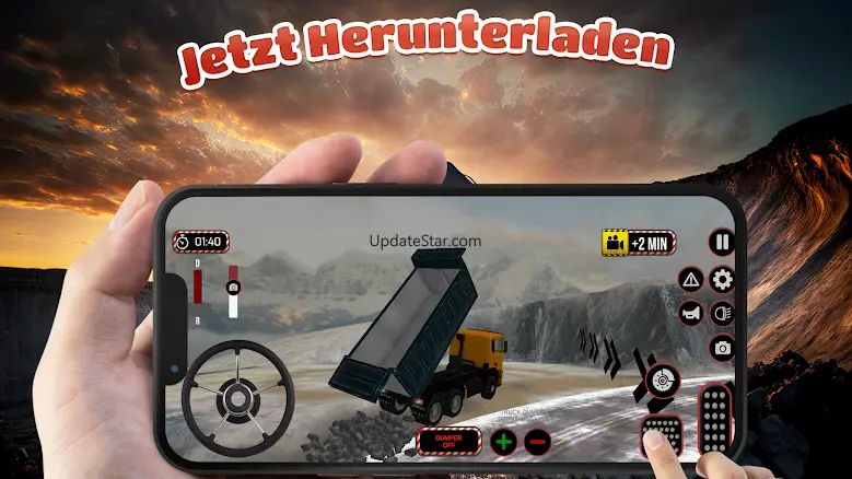 Lkw-Erdarbeits-Simulator 2.2