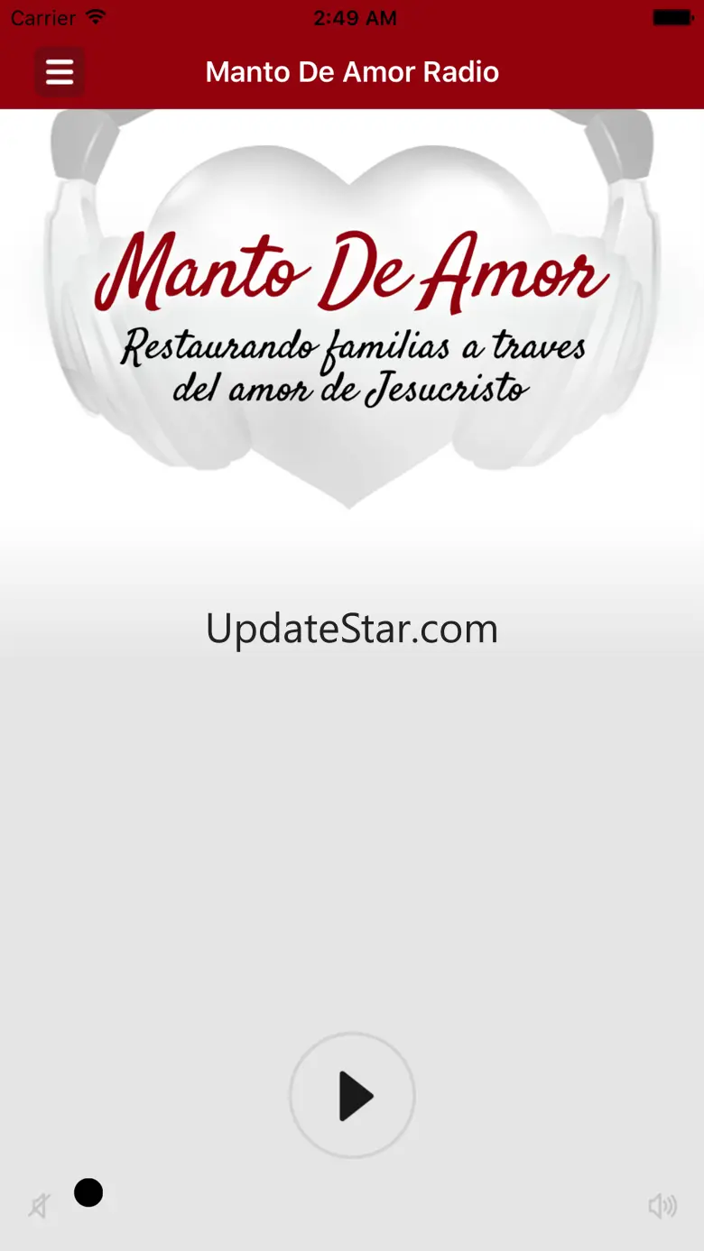 Manto De Amor Radio 1.2