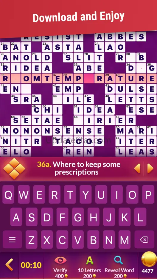 Crossword Masters: Online Fun  1.2.1