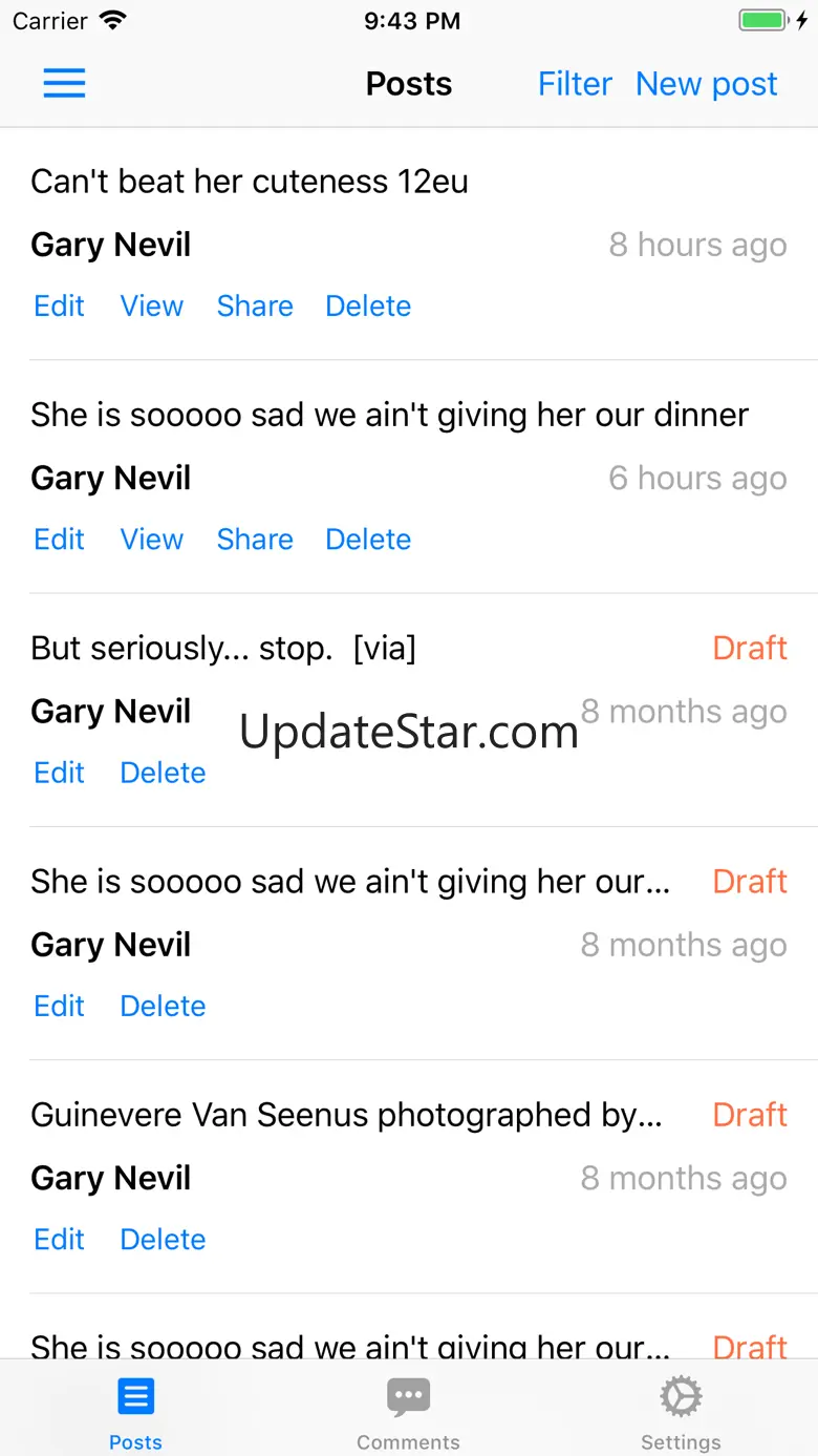 App for Blogger Blogspot 1.5.0
