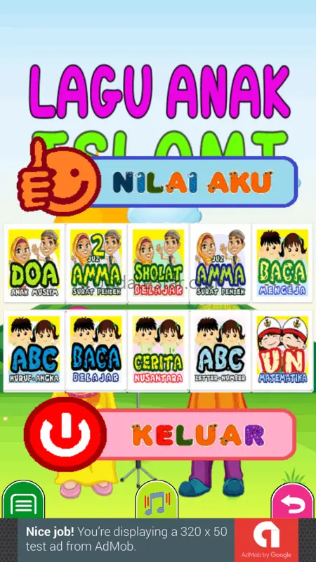 Lagu Anak Islami 2.22b
