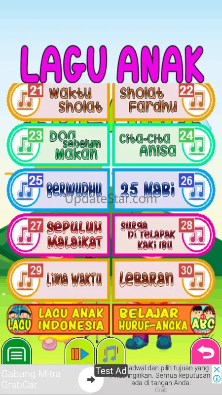 Lagu Anak Islami 2.22b