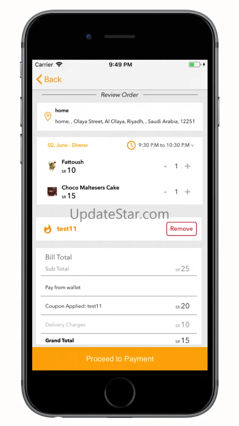 Mathaqi - Food Delivery in KSA 2.12