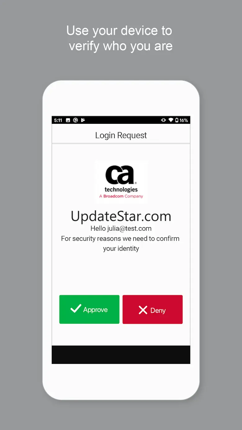 CA Mobile Authenticator 2.14