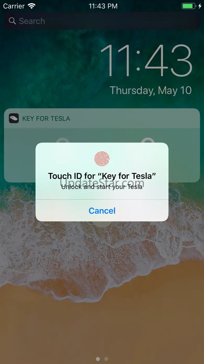 Key for Tesla 2.2