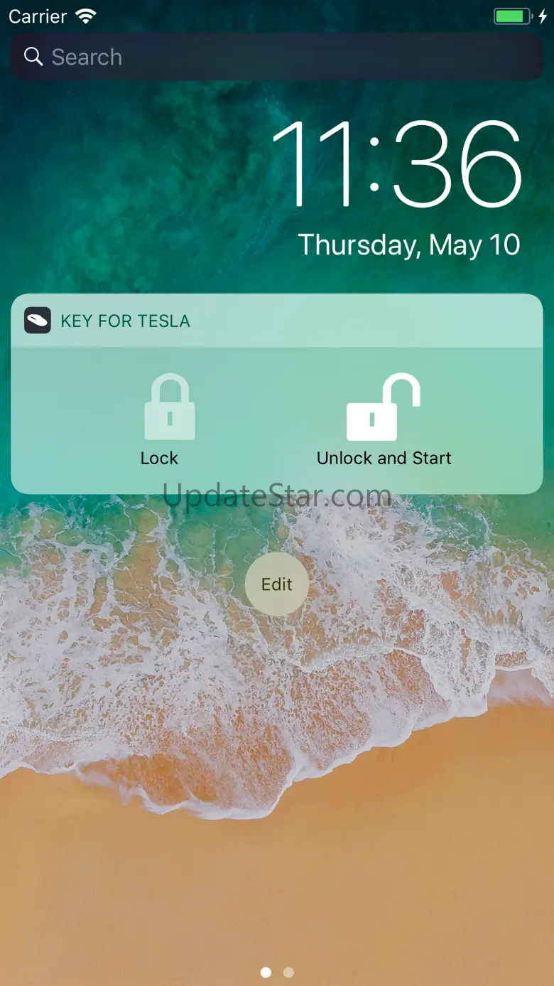 Key for Tesla 2.2
