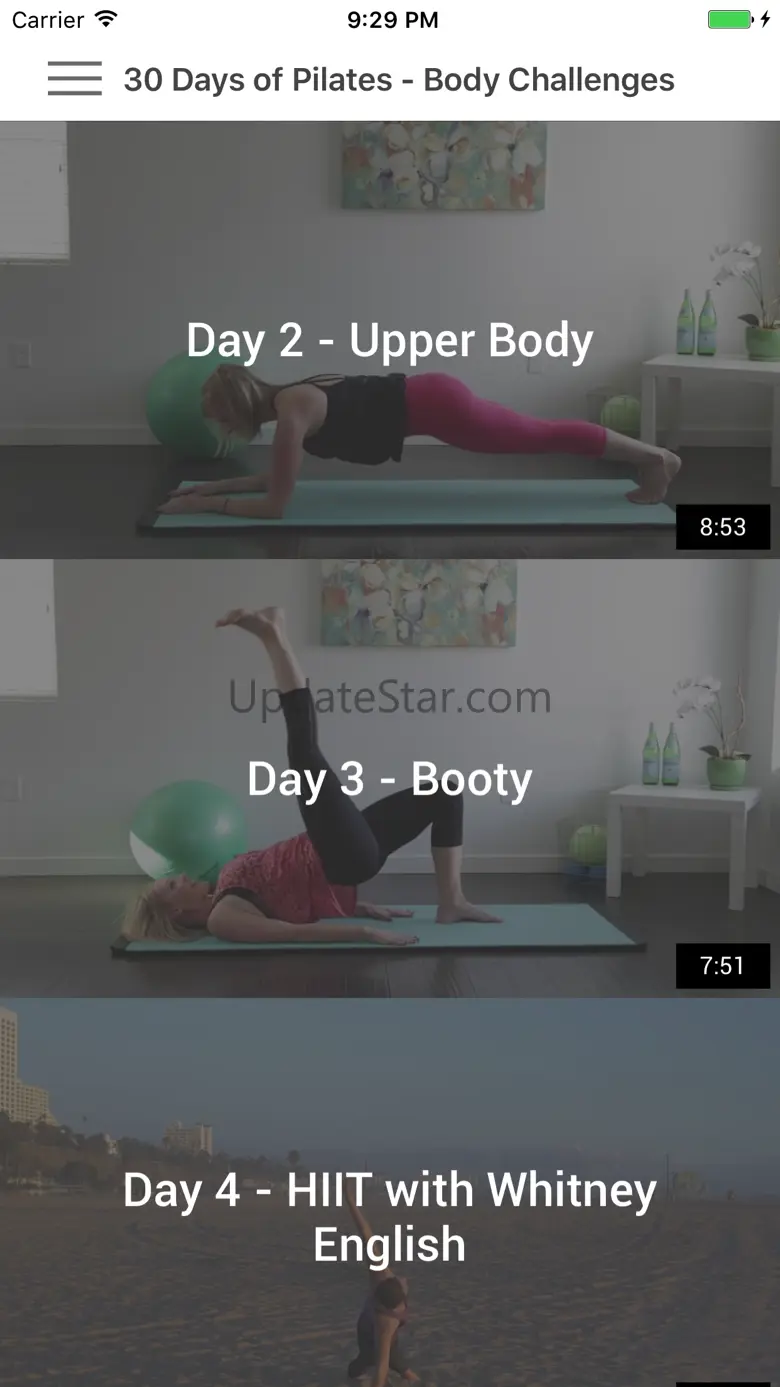30 Days of Pilates - Personal Trainer 1.0
