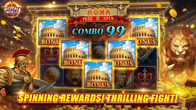 Royal World: Slots Fish Games 7