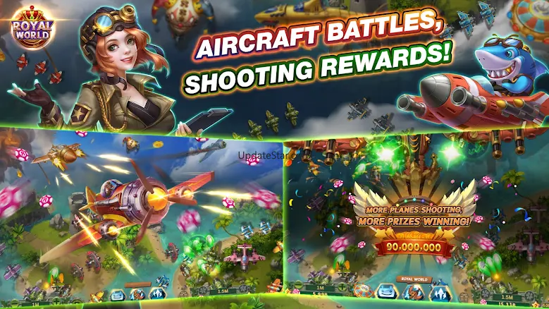 Royal World: Slots Fish Games 7