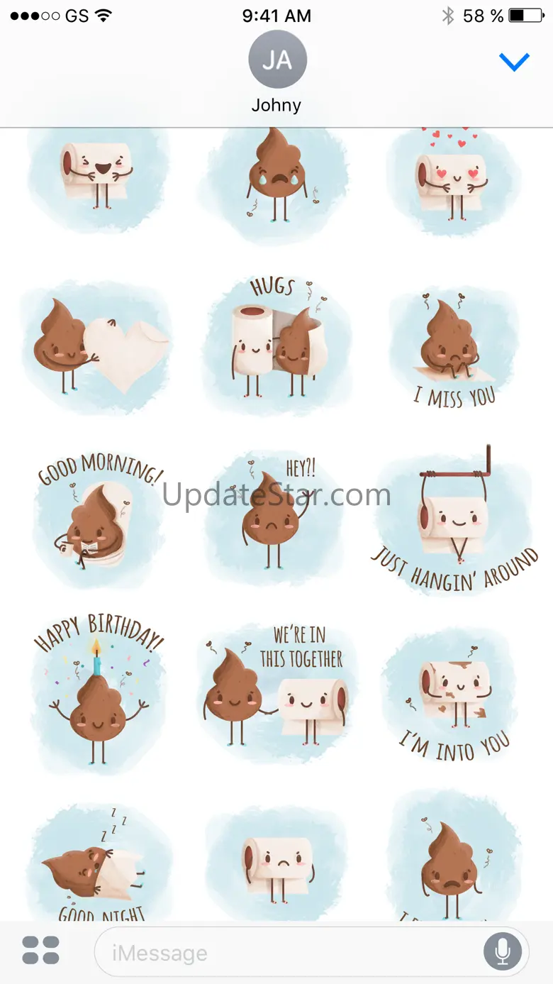 Poopsy Daisy - Poo stickers 1.3